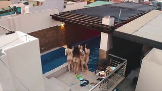 Andrea Garcia, Hershie De Leon topless etc. - Lovely Ladies Dormitory (2022-2023) s01-e06 Nude Scene