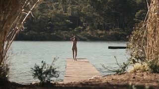 Serenay Sarıkaya nude - Shahmaran (2023) Compilation of Season 01 Hot and Sexy episodes
