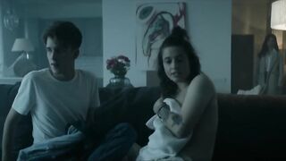 Agata Mutsenietse, Veronika Mokhireva, Ekaterina Kartashova - Staya s01e06 (2022) Topless Scene