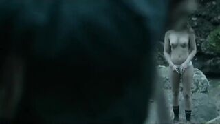 Agata Mutsenietse, Veronika Mokhireva, Ekaterina Kartashova - Staya s01e06 (2022) Topless Scene