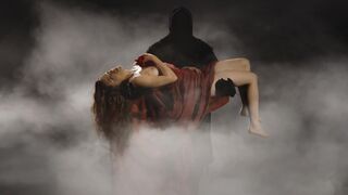 Carlotta Gamba, Ludovica Pedetta, Morena Gentile, Isabella Aldovini - Dante (2022) Hot Scene from the movie