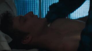 Charlotte Gainsbourg, Noee Abita - The Passengers of the Night (Les passagers de la nuit) (2022) Nude Scene