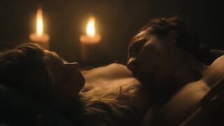 Jeanne Goursaud - Barbarians s02e01e02e05 (2022) Nude Scene