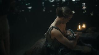 Jeanne Goursaud - Barbarians s02e01e02e05 (2022) Nude Scene