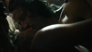 Jeanne Goursaud - Barbarians s02e01e02e05 (2022) Nude Scene