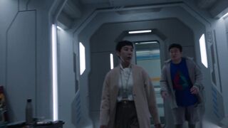 Kim Hyun-joo - Jung_E (2023) Naked Scene