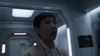 Kim Hyun-joo - Jung_E (2023) Naked Scene