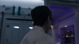 Kim Hyun-joo - Jung_E (2023) Naked Scene