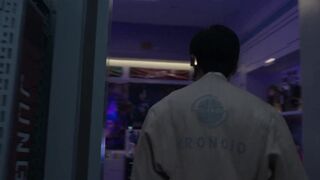 Kim Hyun-joo - Jung_E (2023) Naked Scene