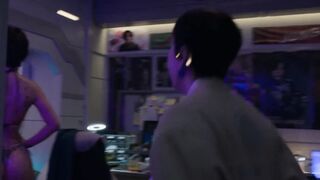 Kim Hyun-joo - Jung_E (2023) Naked Scene