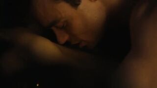 Nathalie Emmanuel, Stephanie Corneliussen - The Invitation (2022) Nude Scene from the movie