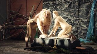 Pia Tjelta, Sarah Dawn Finer Diorama,Sara Shirpey - Diorama (2022) Naked Scene from the movie