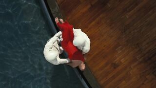 Tessa Thompson, Angela Sarafyan - Westworld s04e08 (2022) Nude Scenes