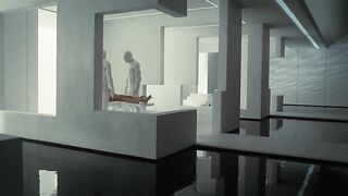 Tessa Thompson, Angela Sarafyan - Westworld s04e08 (2022) Nude Scenes