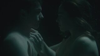 Verena Altenberger - Märzengrund (2022) Hot Scenes