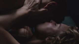 Virginie Efira, Yamée Couture - Les enfants des autres (2022) Topless Scene