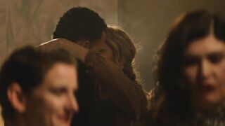 Virginie Efira, Yamée Couture - Les enfants des autres (2022) Topless Scene