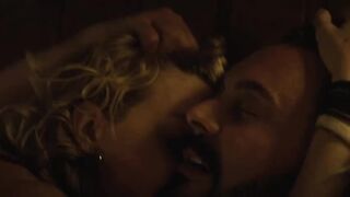 Willa Fitzgerald sexy - Savage Salvation (2022) hot scene