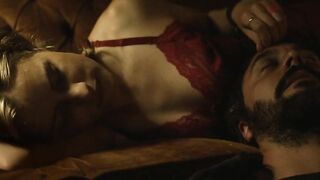 Willa Fitzgerald sexy - Savage Salvation (2022) hot scene