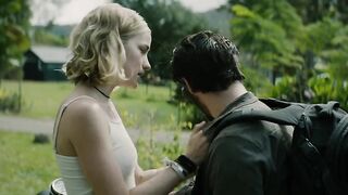 Willa Fitzgerald sexy - Savage Salvation (2022) hot scene