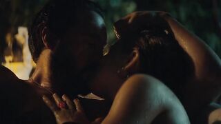 Willa Fitzgerald sexy - Savage Salvation (2022) hot scene