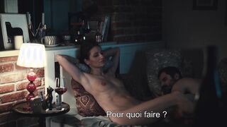 Judith State - R.M.N. (2022) Nude Scene from the movie