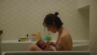 Sara Giraudeau - Le sixième enfant (2022) Naked Video