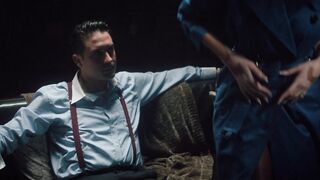 Ashley Benson, Winnie Harlow - Alone at Night (2022) Hot Scenes