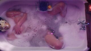 Ashley Benson, Winnie Harlow - Alone at Night (2022) Hot Scenes