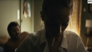 Charlie Bruneau sex - A l’instinct (2023) Topless Scenes