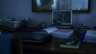 Milena Smit sexy - The Snow Girl  s01e01 (2023) Short nude scene cross-dressing