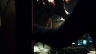 Alice Eve - Replicas (2018) Naked Scene from the movie