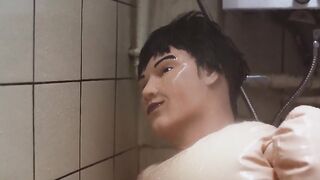 Doris Schefer nude - Elephant in the Room (2018) BAthroom Nudity Scene