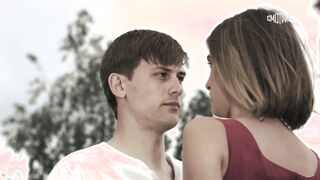 Nino Ninidze - Zavod s01e03 (2018) Topless Scenes