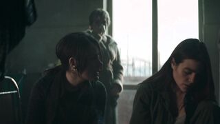 Odette Gomis, Cristina Donadio - Il vizio della speranza (2018) Sexy Scenes