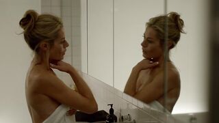 Olympia Valance, Madeleine West - Playing for Keeps s01e04 (2018) Topless Scene from the movie