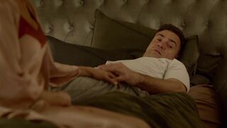 Olympia Valance, Madeleine West - Playing for Keeps s01e04 (2018) Topless Scene from the movie