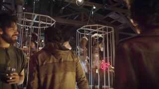 Rumer Willis, Destiny Austin, Gitana Barker, Chesaree Carillo, etc - Future World (2018) Topless Scene