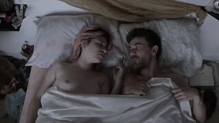 Veronica Abarca topless - Lenguas Romance (2018) Hot Scene from the movie