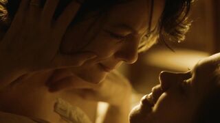 Virginia Newcomb, Whitney Hamilton - Union (2018) Naked Scene from the movie