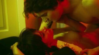 Alexandra Miller - Ghosts in the Ink (2019) Nude Video