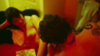 Alexandra Miller - Ghosts in the Ink (2019) Nude Video