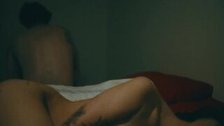 Alexandra Miller - Ghosts in the Ink (2019) Nude Video