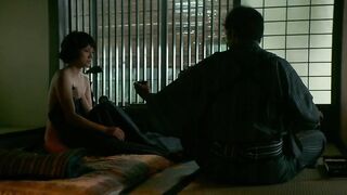 Angelica Lee - The Garden of Evening Mists (2019) Sexy Scene