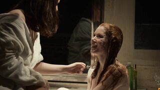 Azul Fernandez, Lesley Grant, Claudia Vega, etc - Merli. Sapere Aude s01e08 (2019) Nude Scene