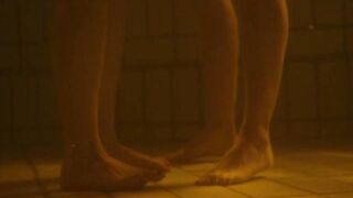 Luisa-Celine Gaffron, Natalia Belitski nude - Stillstehen (2019) Lesbian Movie Scenes | Hot Topless Actresses