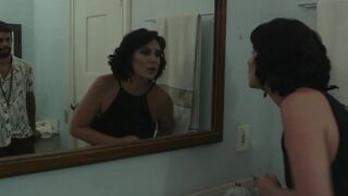 Mariana Molina, Aline Fanju - The Seeker (2019) Topless Scene