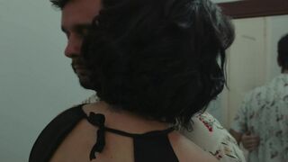 Mariana Molina, Aline Fanju - The Seeker (2019) Topless Scene