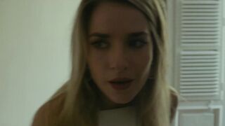 Mariana Molina, Aline Fanju - The Seeker (2019) Topless Scene