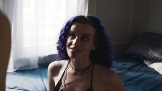 Naomi Grossman - Bite Me (2019) Topless Scenes